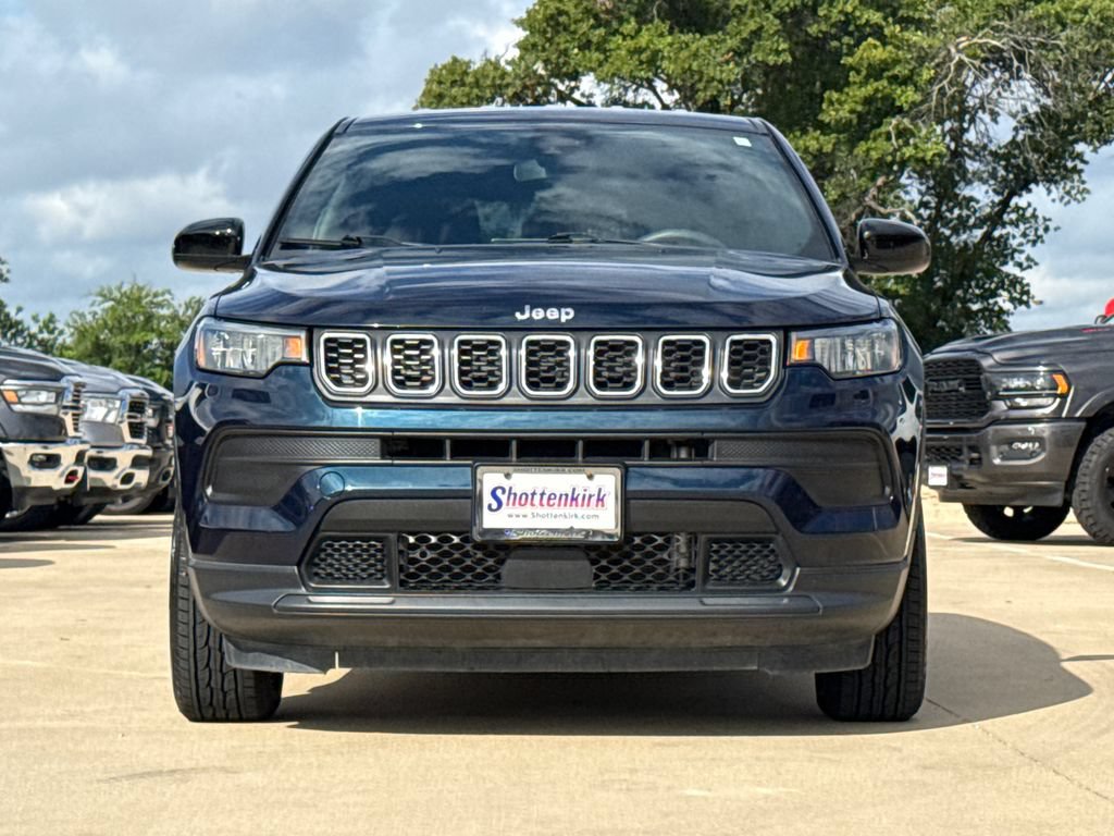 Used 2024 Jeep Compass Sport AWD/4WD video 2