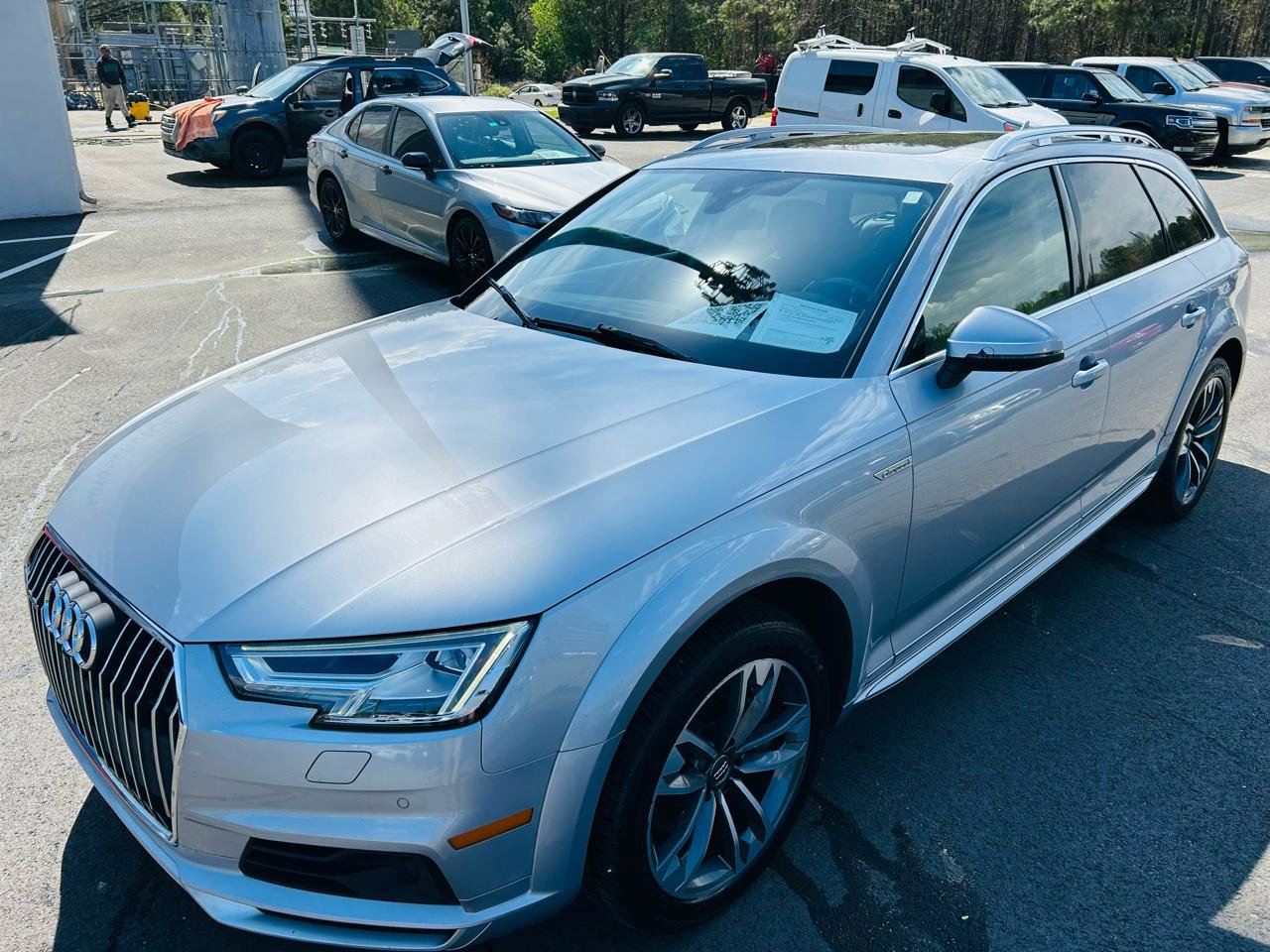 Used 2017 Audi A4 2.0T allroad Prestige w/ Prestige Package
