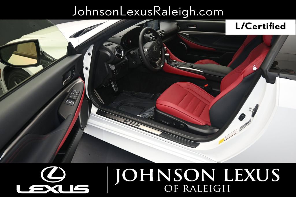 Certified 2023 Lexus RC 350 F Sport RWD image 11