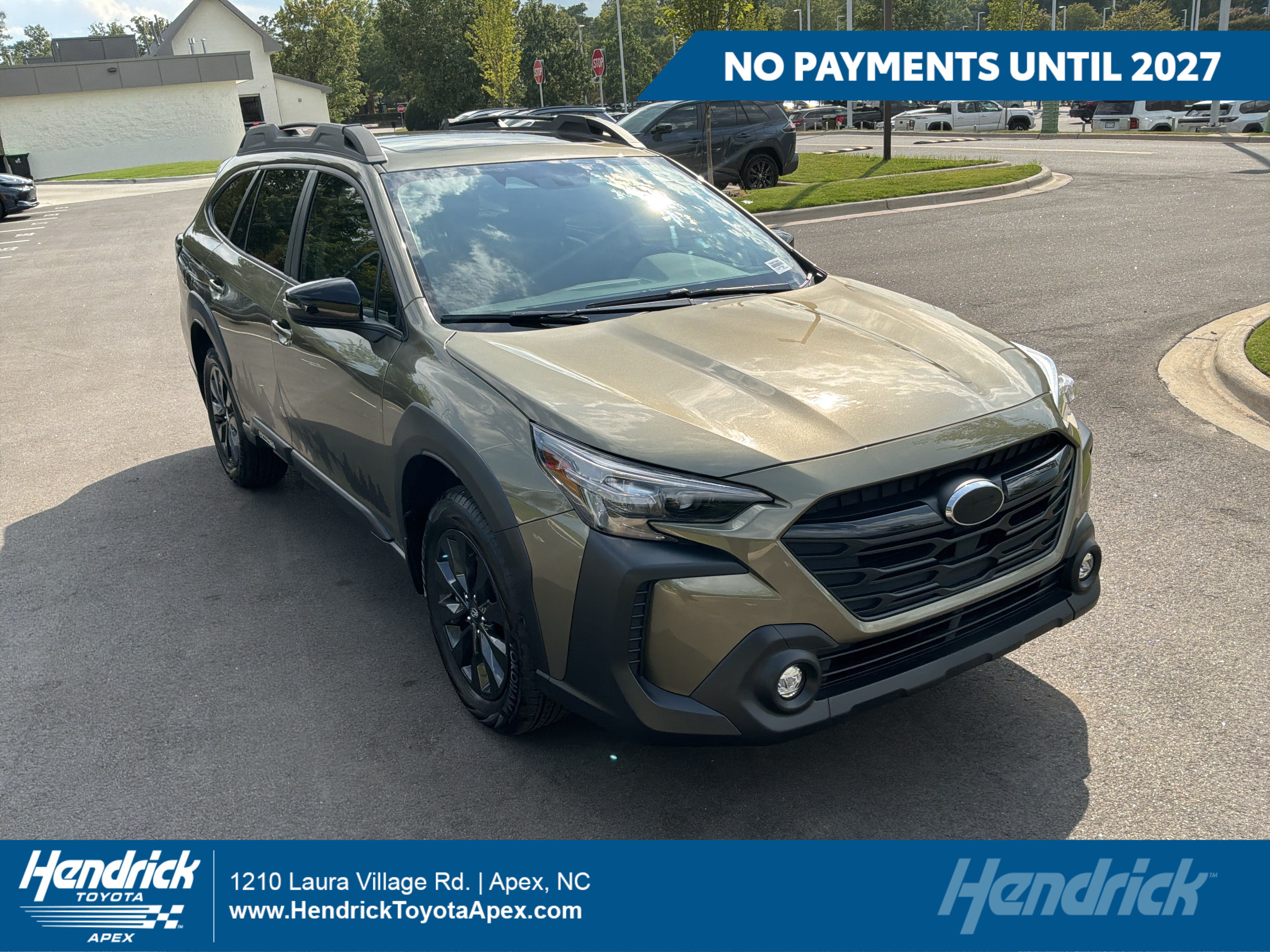Used 2025 Subaru Outback Onyx Edition w/ Popular Package #2