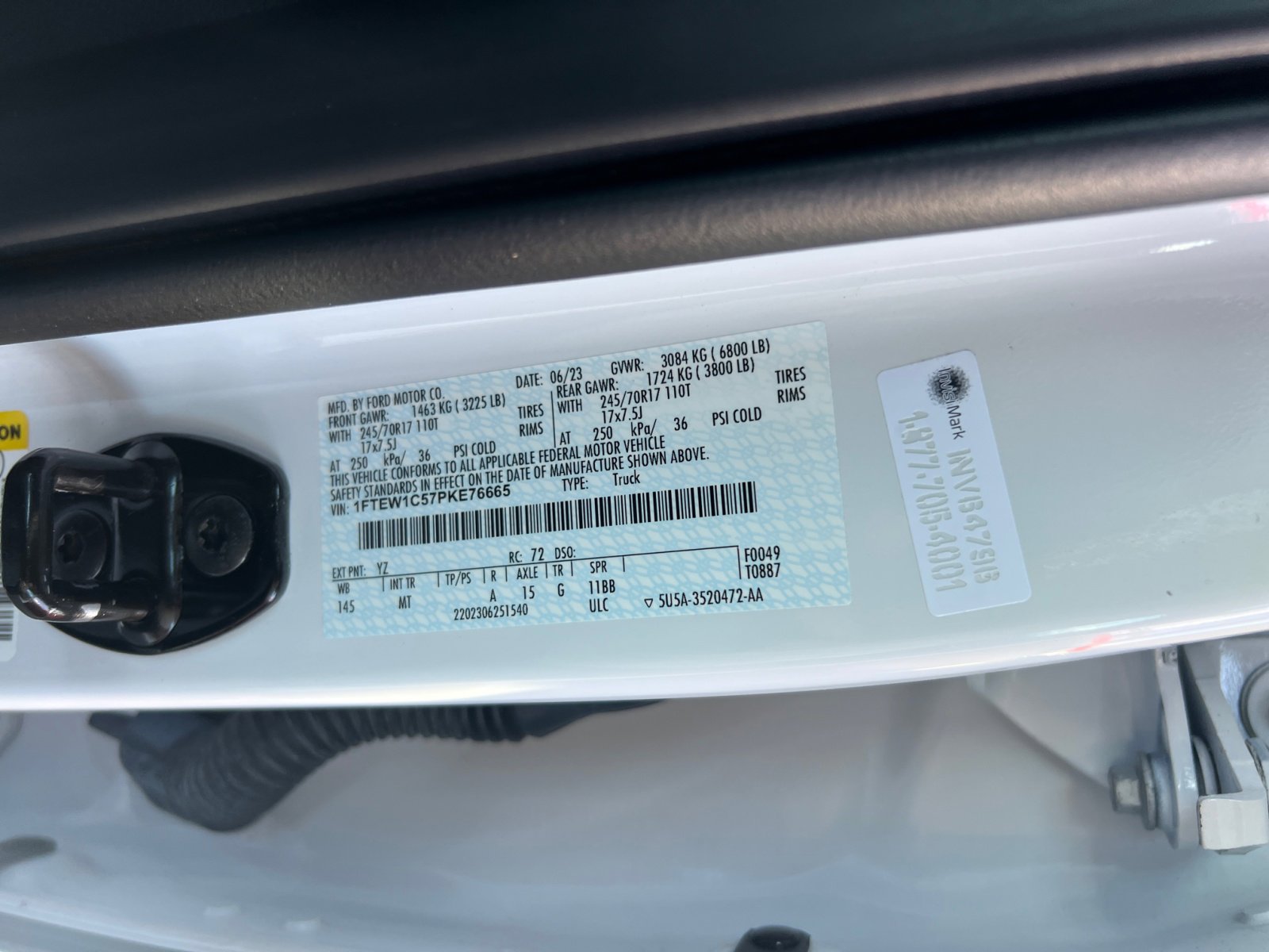 Used 2023 Ford F150 XLT image 23