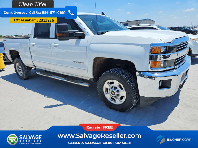 Used 2016 Chevrolet Silverado 2500 LT w/ LT Convenience Package AWD/4WD image 5