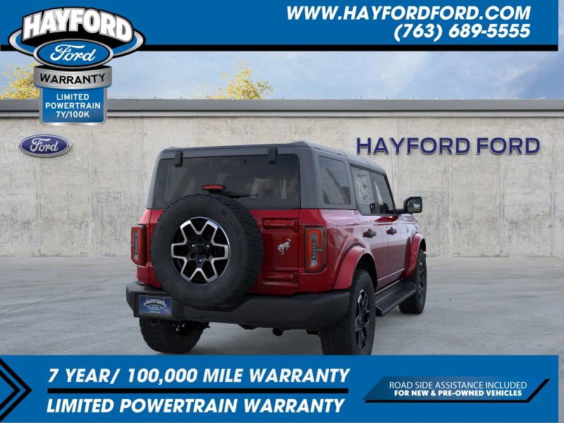 New 2026 Ford Bronco Outer Banks image 8