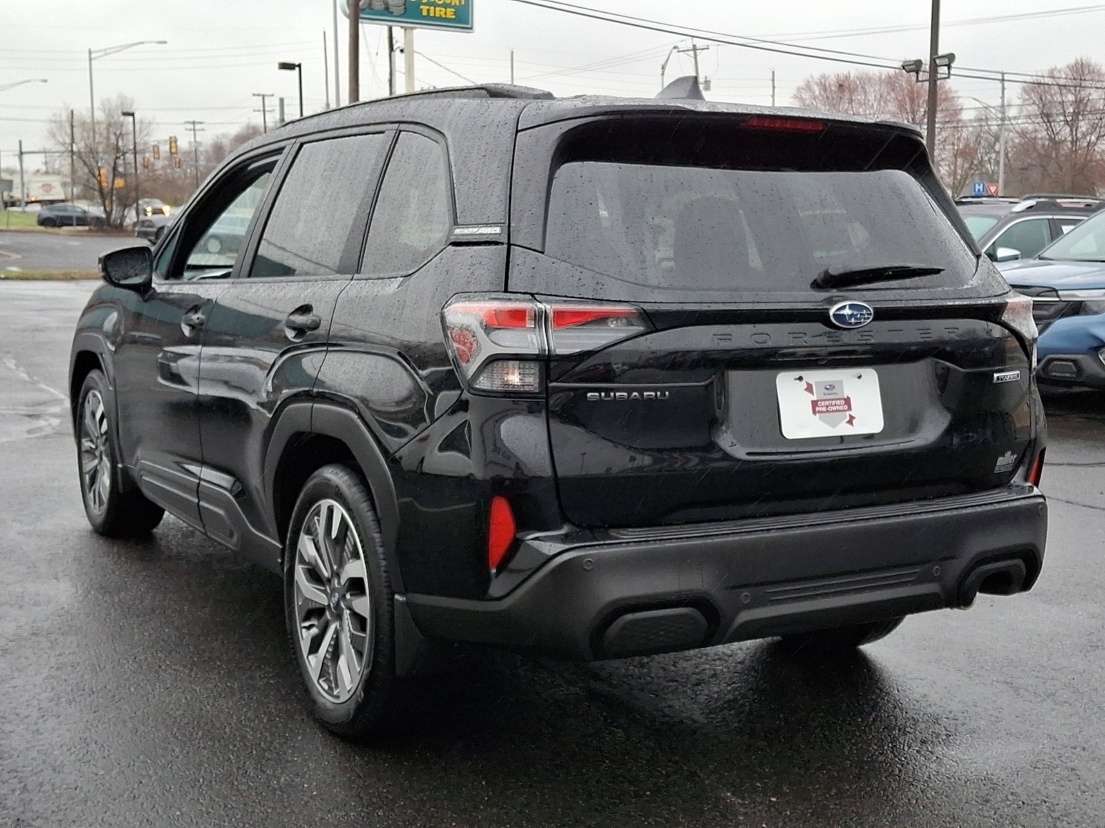 Certified 2025 Subaru Forester Touring image 4