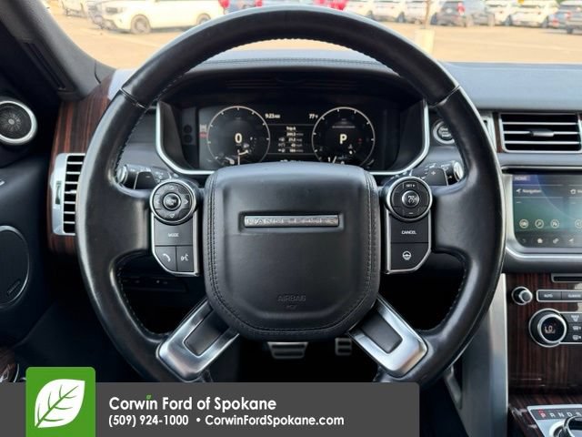 Used 2017 Land Rover Range Rover Supercharged AWD/4WD image 25