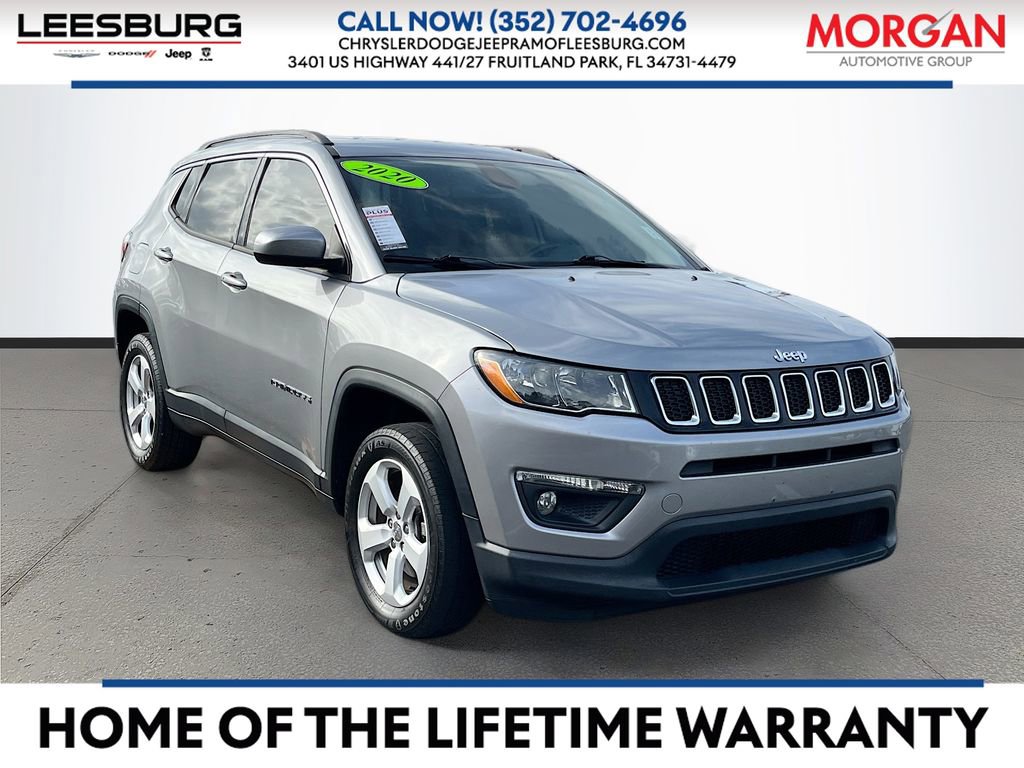 Certified 2020 Jeep Compass Latitude image 1