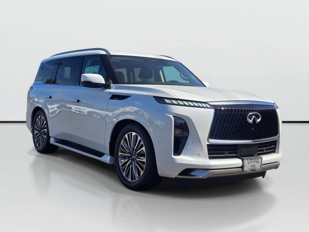New 2027 INFINITI QX80 Luxe AWD/4WD image 7