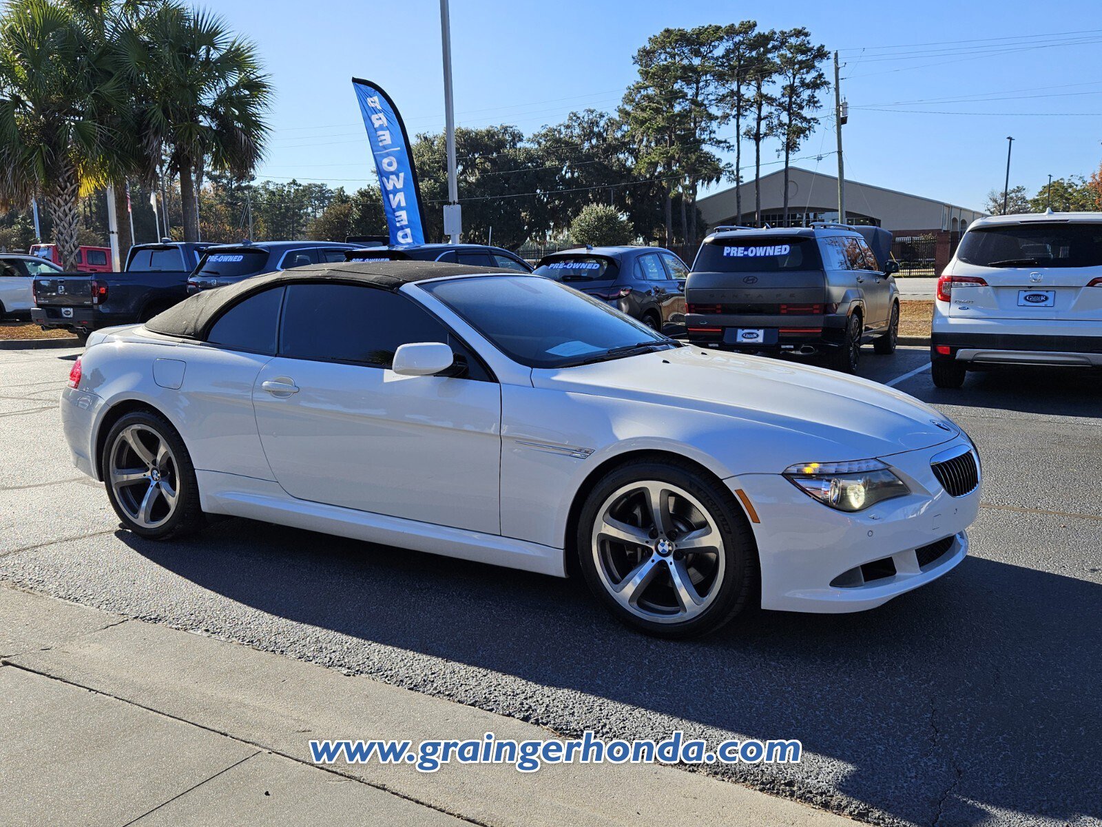 Used 2009 BMW 650i Convertible image 7