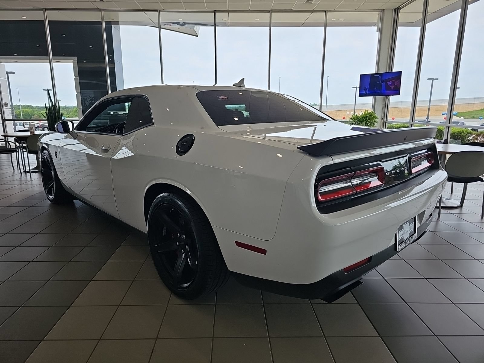 Used 2019 Dodge Challenger SRT Hellcat Redeye RWD image 4