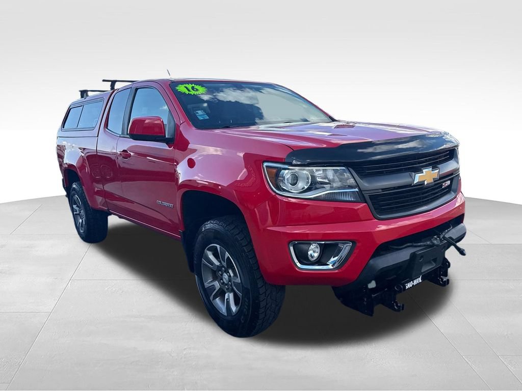 Used 2016 Chevrolet Colorado Z71 AWD/4WD image 8