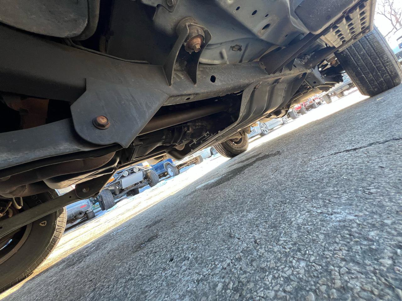 Used 2003 Jeep Wrangler Sport AWD/4WD image 8