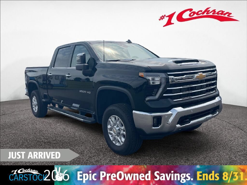 Used 2024 Chevrolet Silverado 3500 LTZ w/ LTZ Convenience Package AWD/4WD video 1