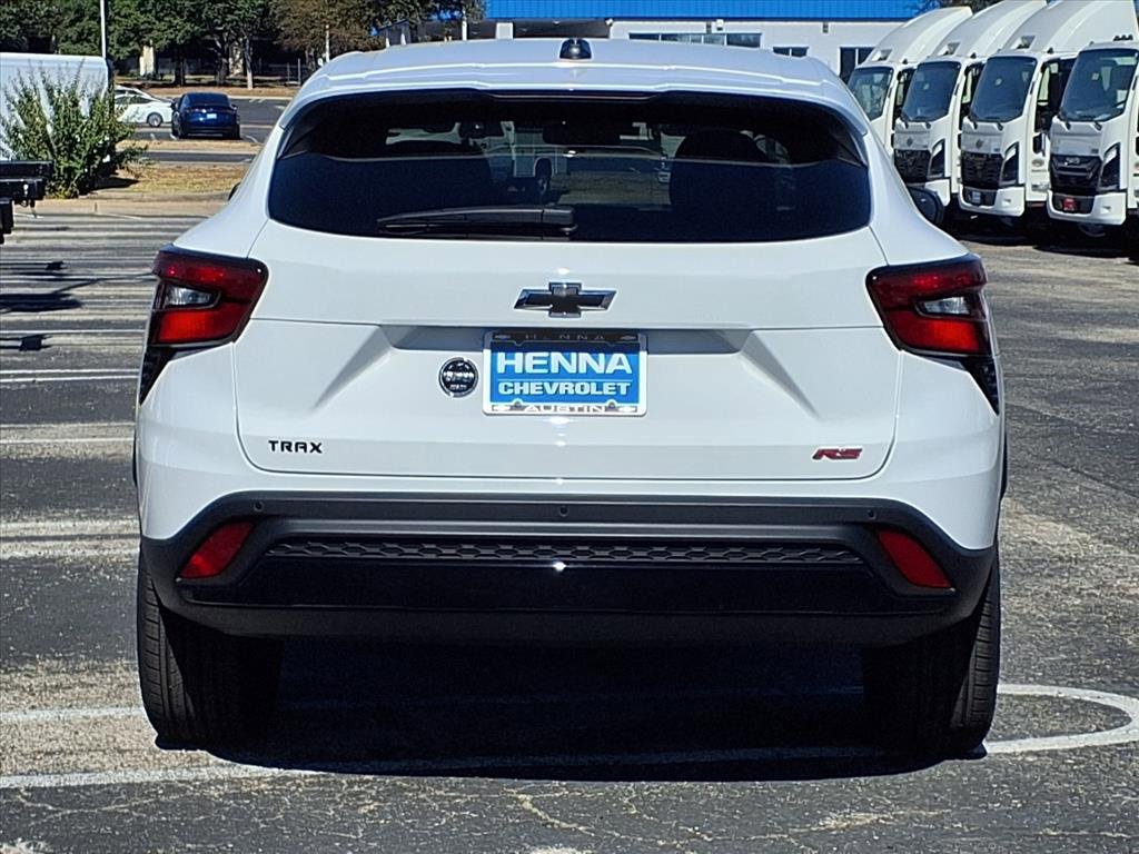 New 2026 Chevrolet Trax RS w/ Driver Confidence Package image 5