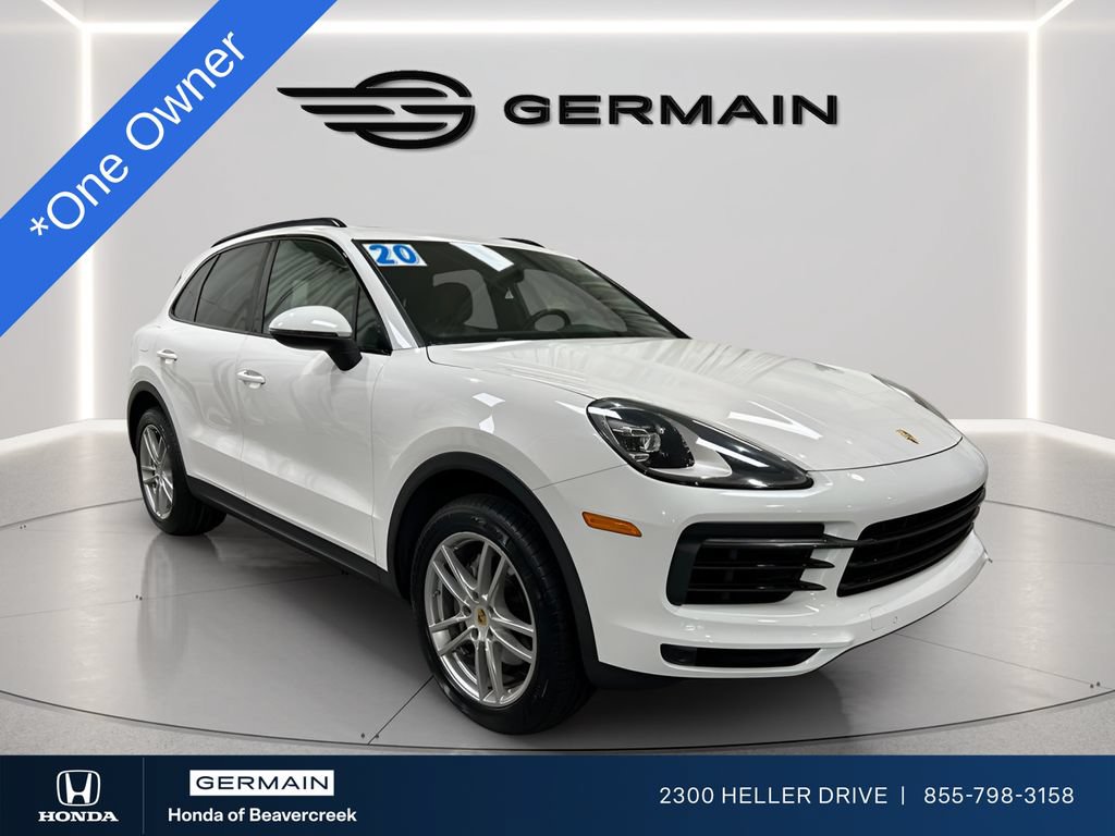 Used 2020 Porsche Cayenne
