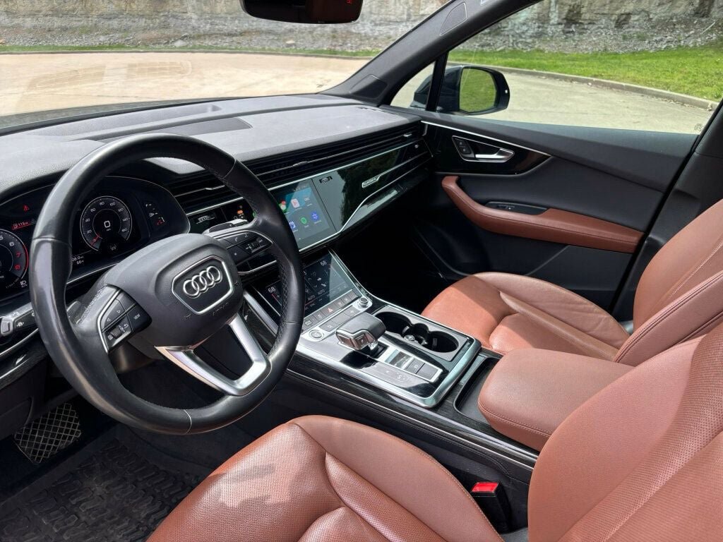 Used 2021 Audi Q7 3.0T Premium Plus w/ Executive Package AWD/4WD image 10