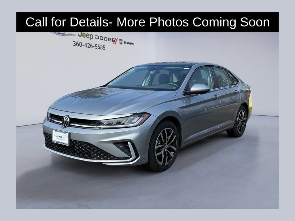 Used 2025 Volkswagen Jetta SE FWD image 1