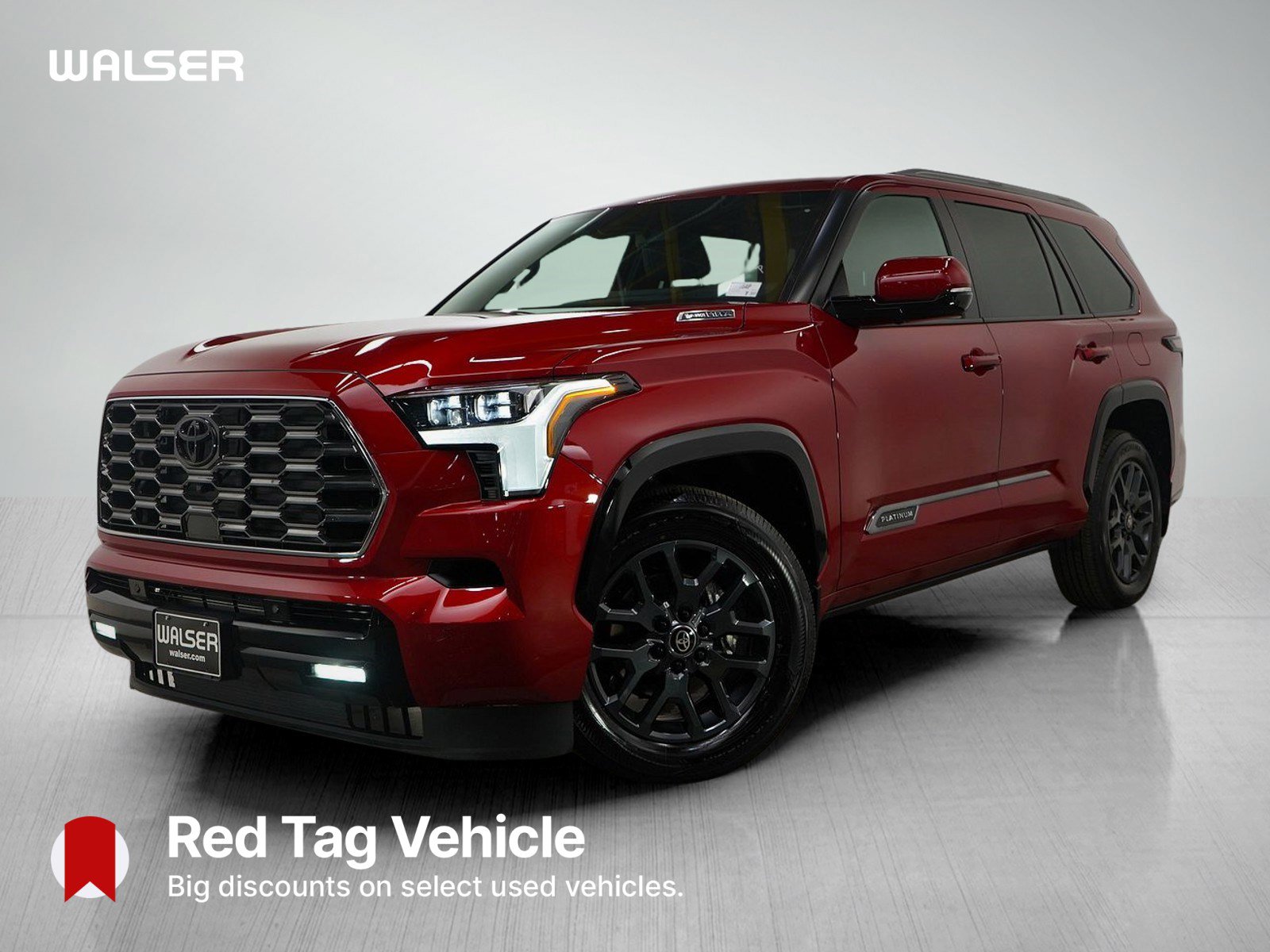 Used 2026 Toyota Sequoia Platinum