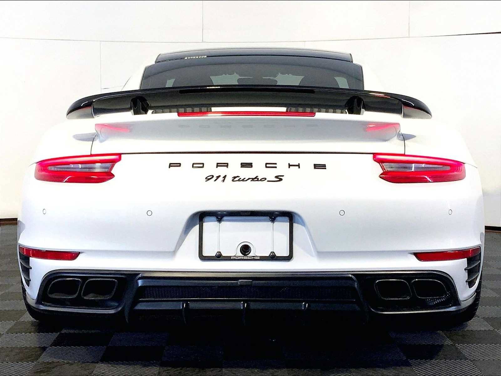 Certified 2017 Porsche 911 Turbo S AWD/4WD image 6