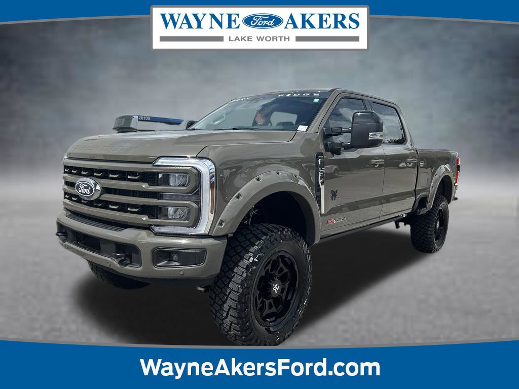 New 2027 Ford F250 Lariat w/ Lariat Ultimate Package