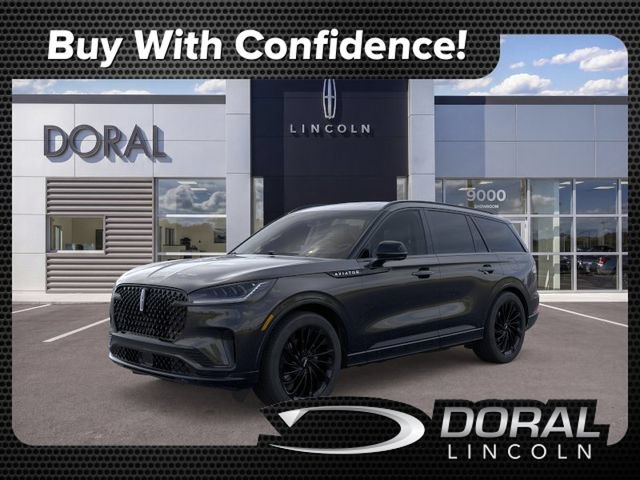 New 2026 Lincoln Aviator Reserve w/ Jet Appearance Package