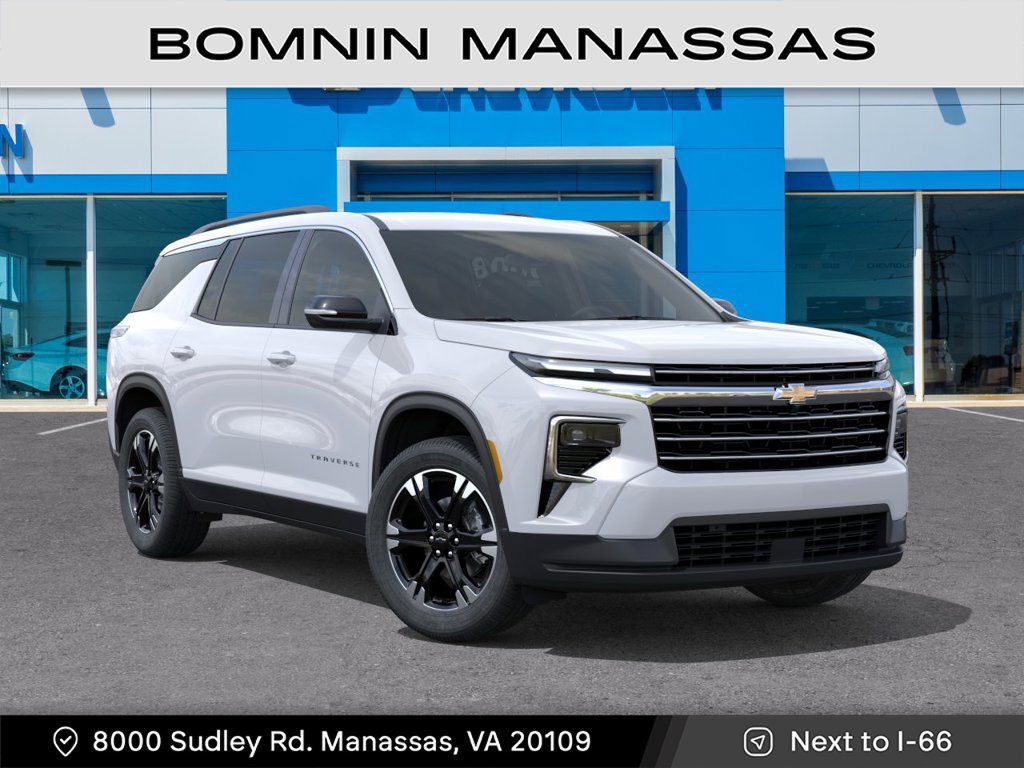 New 2027 Chevrolet Traverse LT AWD/4WD image 8