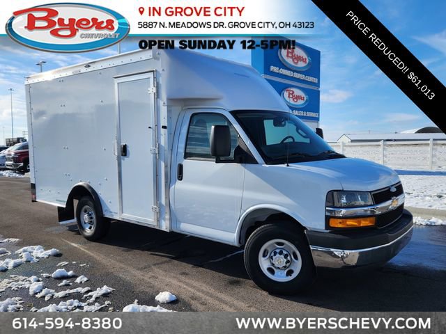 New 2025 Chevrolet Express 3500 w/ Power Convenience Package RWD image 1