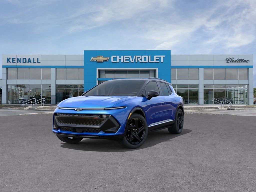 New 2026 Chevrolet Equinox EV RS w/ Convenience Package II AWD/4WD image 8