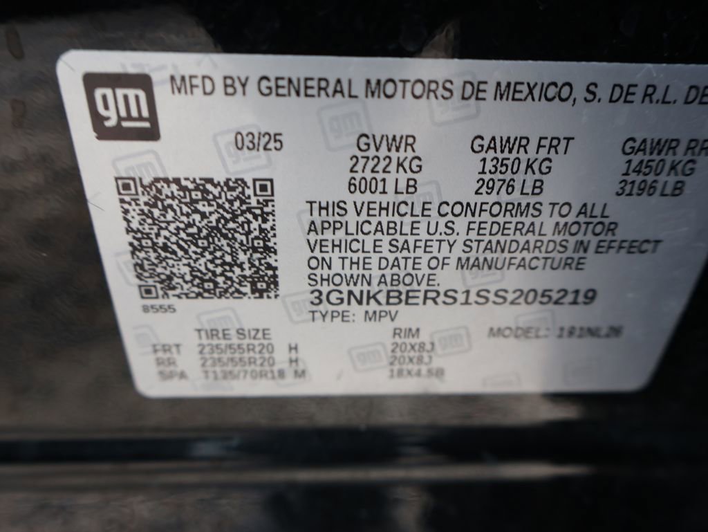 Used 2025 Chevrolet Blazer RS FWD image 40