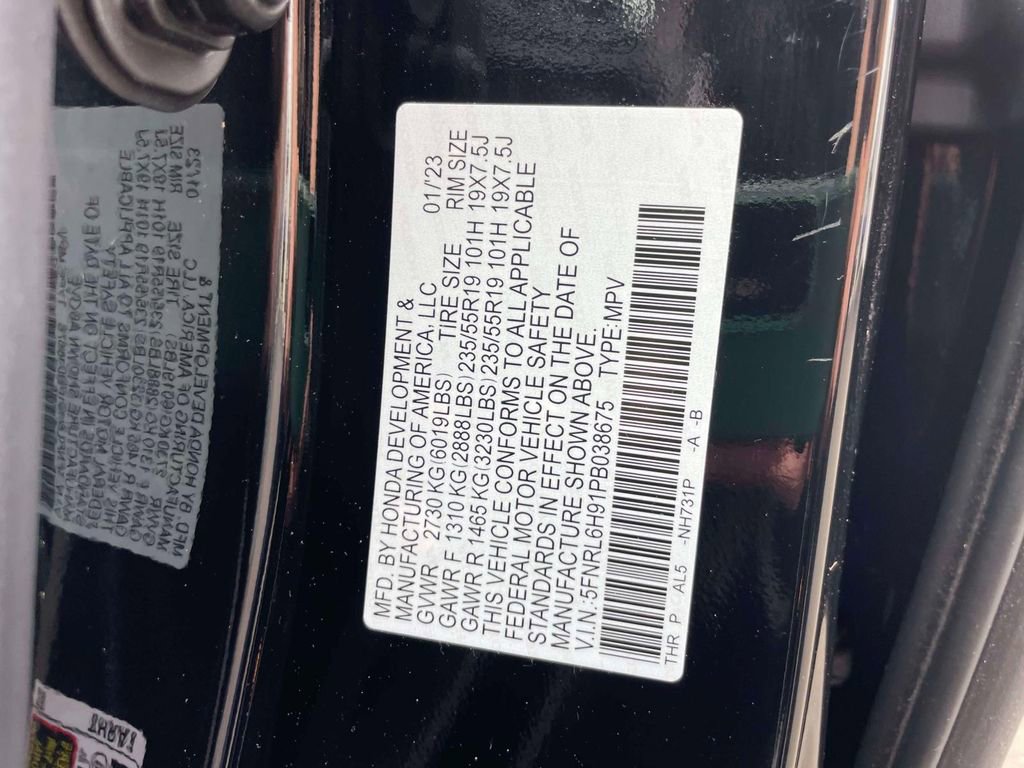 Certified 2023 Honda Odyssey Elite image 21