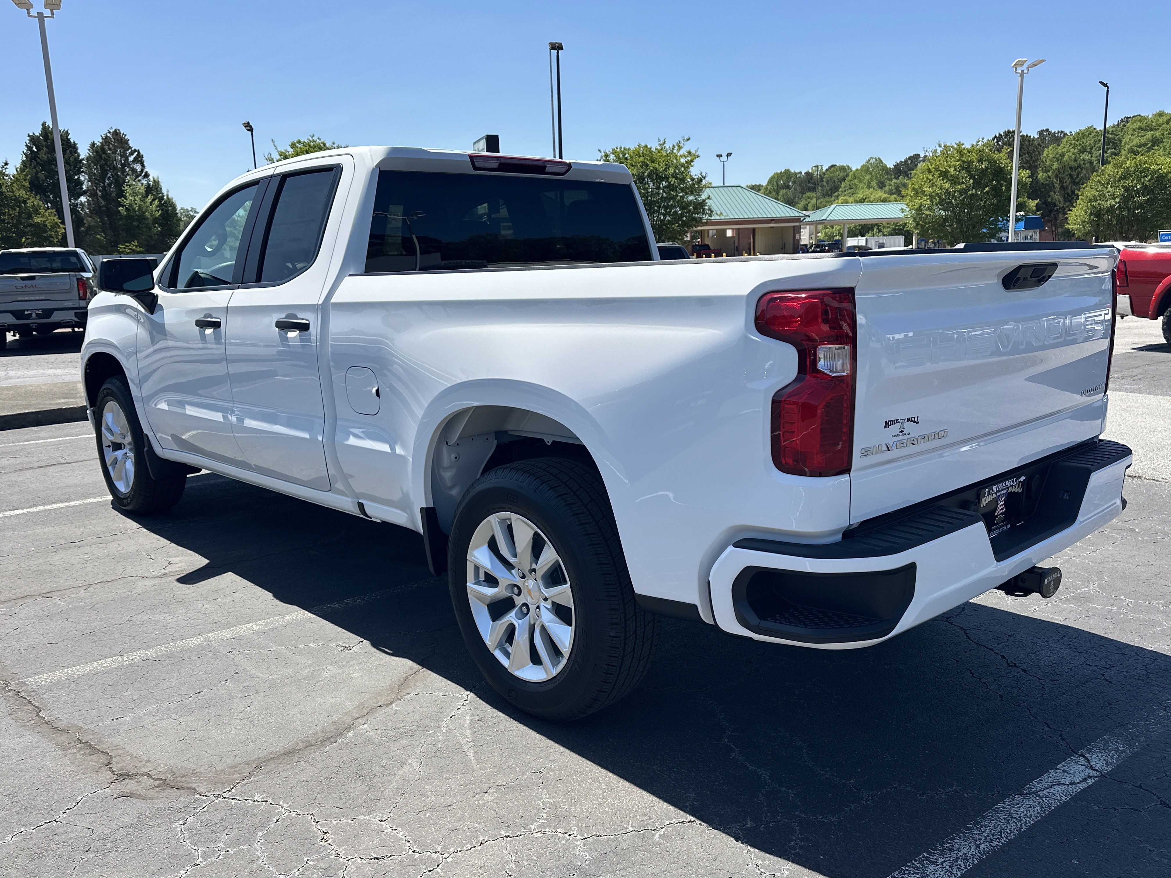 New 2026 Chevrolet Silverado 1500 Custom image 7