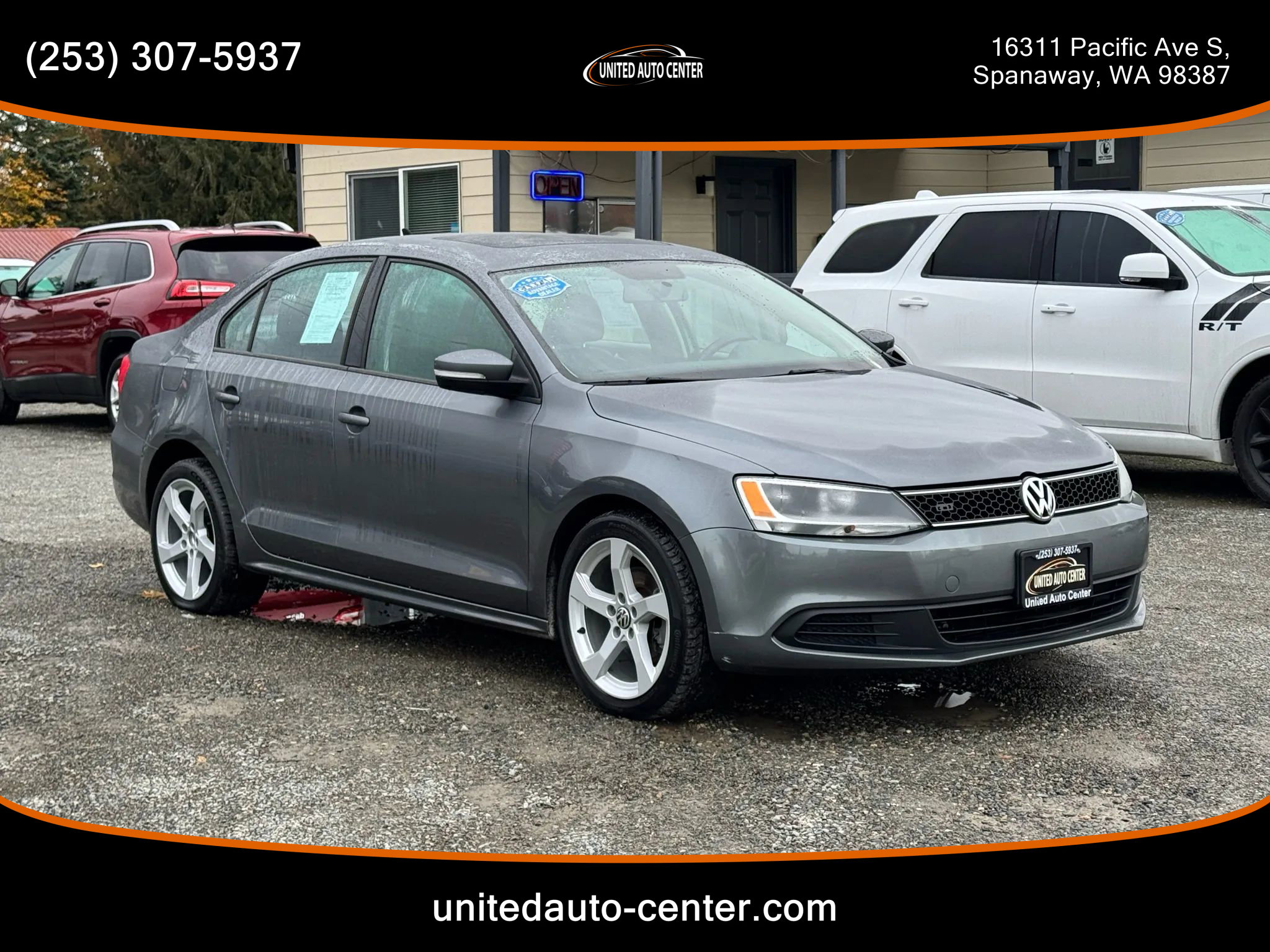 Used 2012 Volkswagen Jetta SE image 3