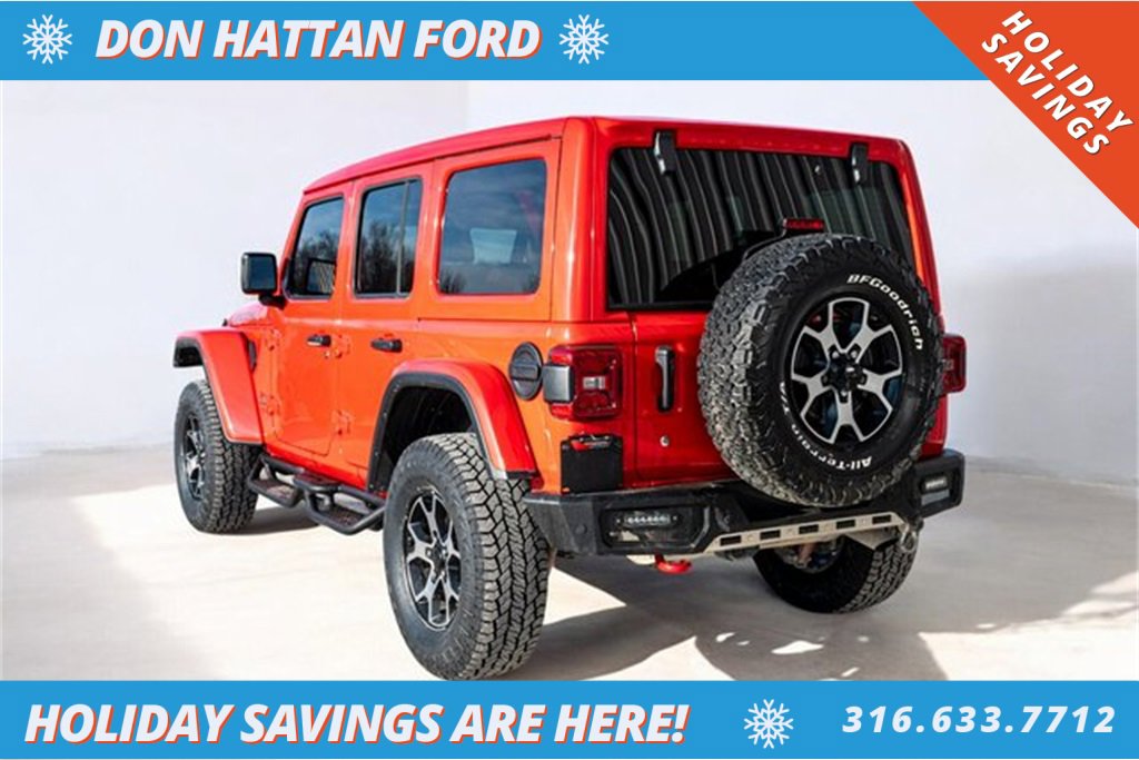 Used 2020 Jeep Wrangler Unlimited Rubicon image 33