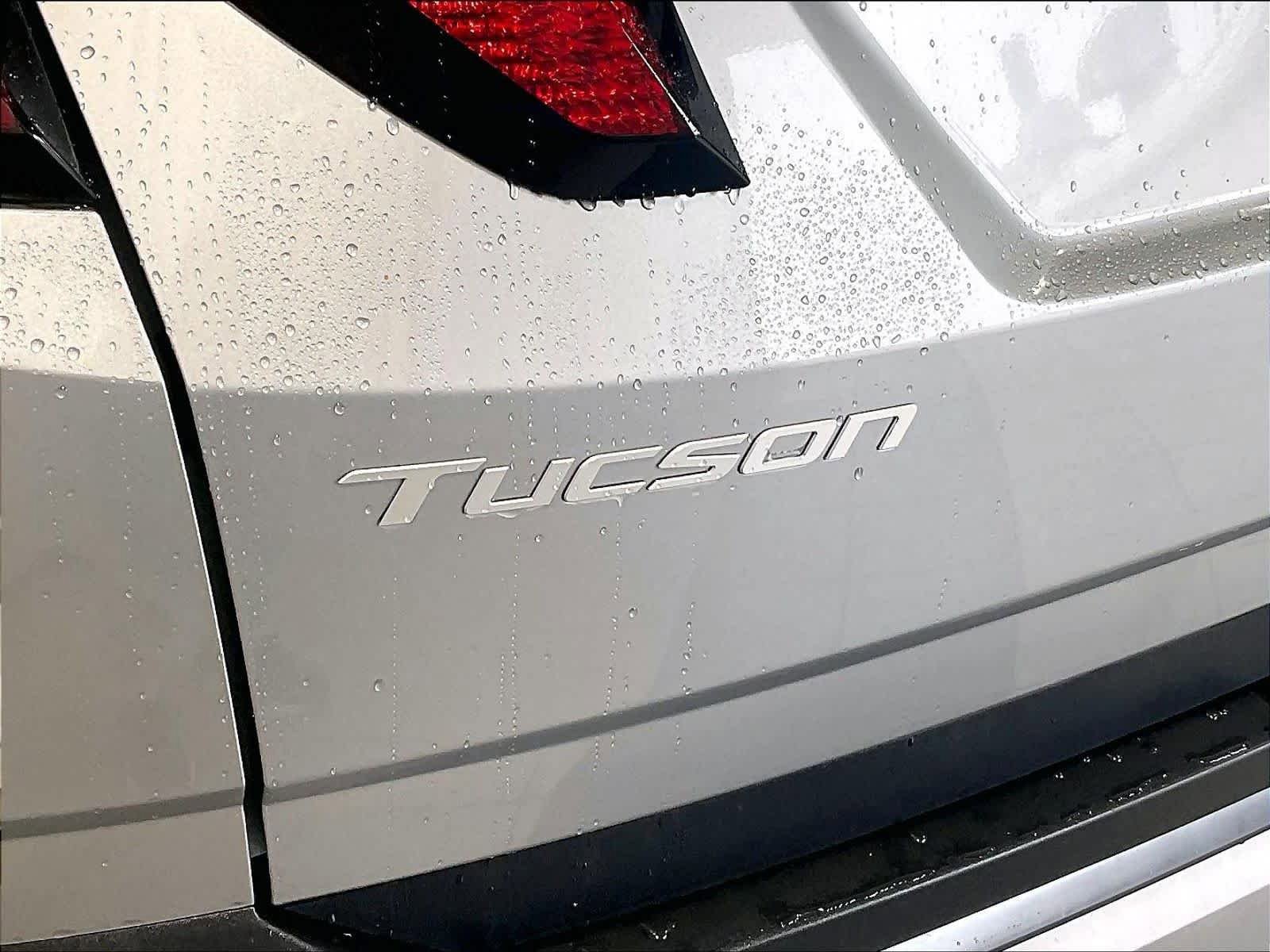 Used 2025 Hyundai Tucson SEL AWD/4WD image 28