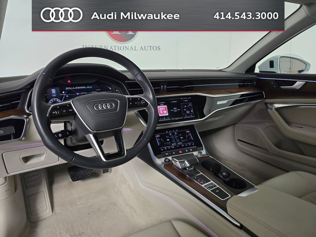 Used 2023 Audi A6 Premium Plus w/ Premium Plus Package AWD/4WD image 22