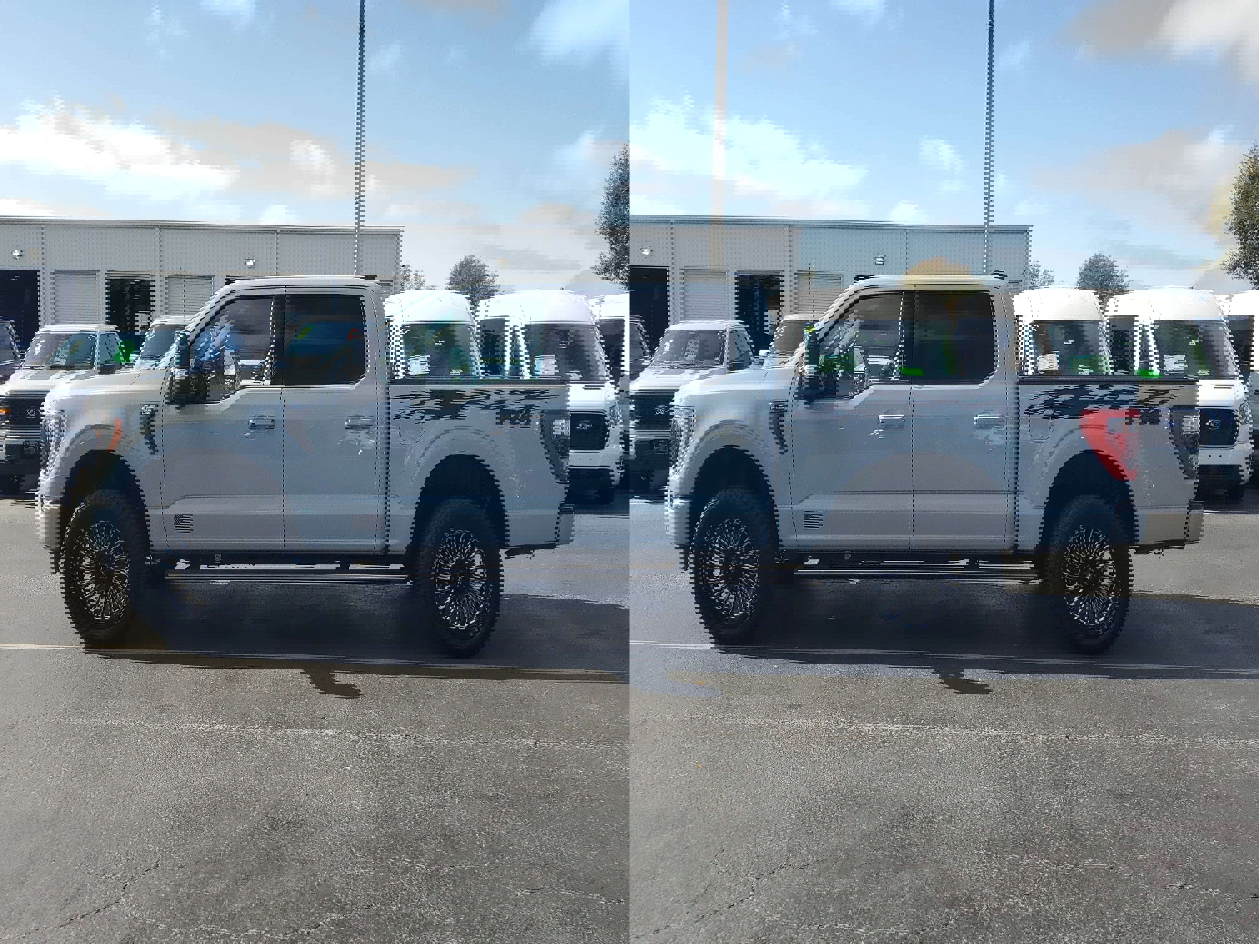 Used 2023 Ford F150 Lariat w/ Equipment Group 502A High image 6