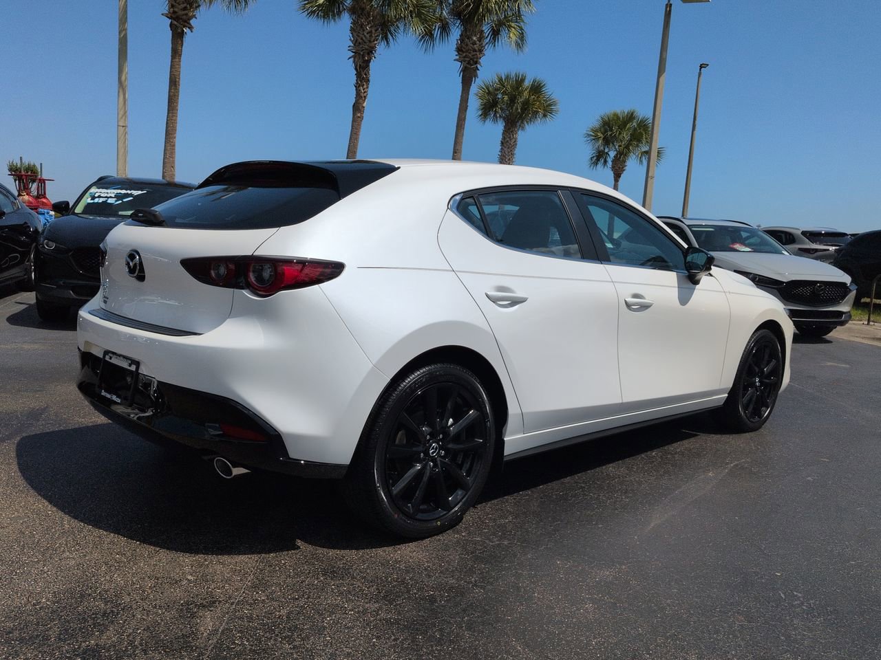New 2026 MAZDA MAZDA3 Carbon AWD/4WD image 4