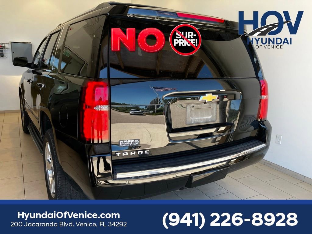 Used 2016 Chevrolet Tahoe LTZ AWD/4WD image 8