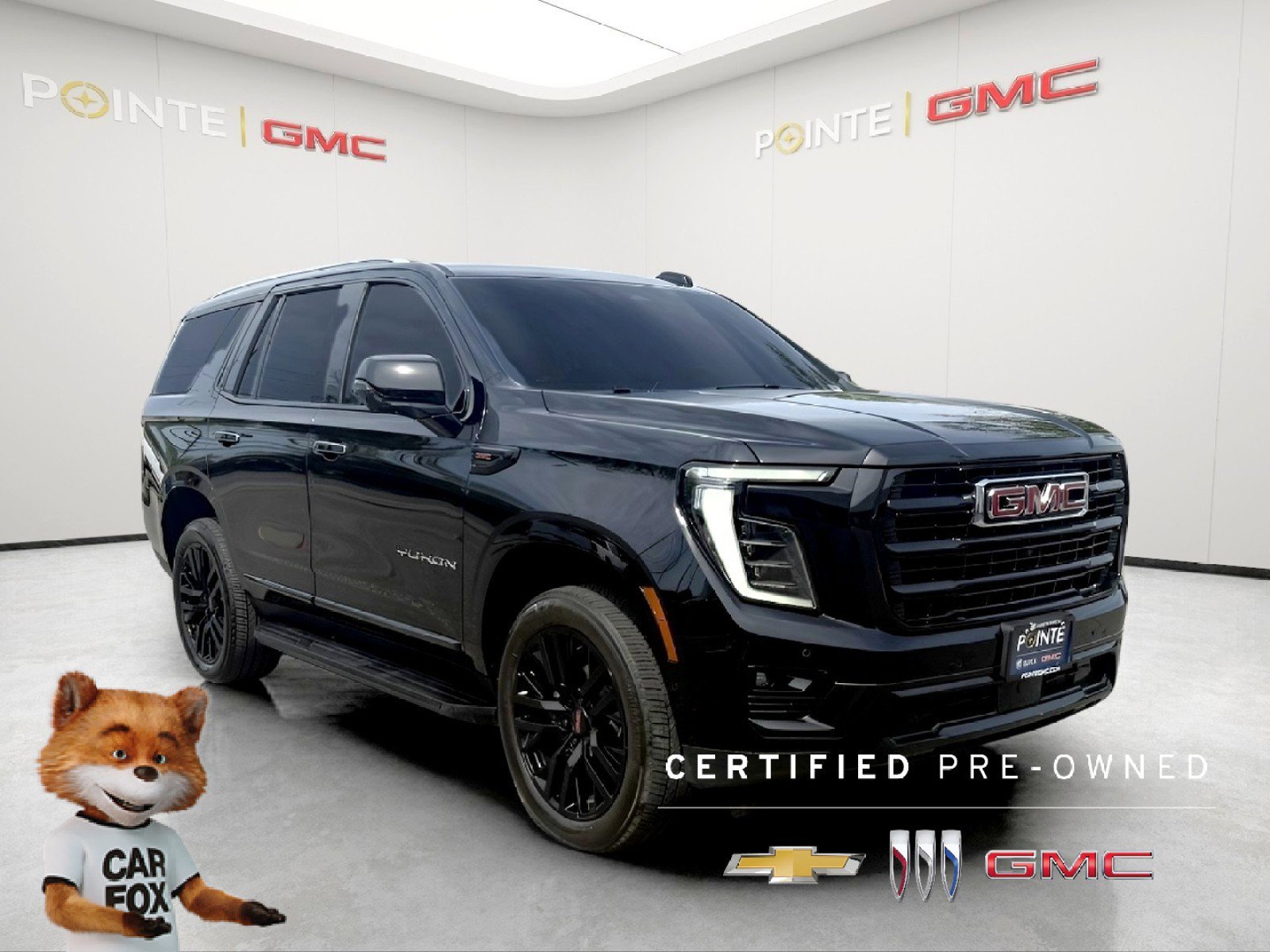 Certified 2026 GMC Yukon Elevation