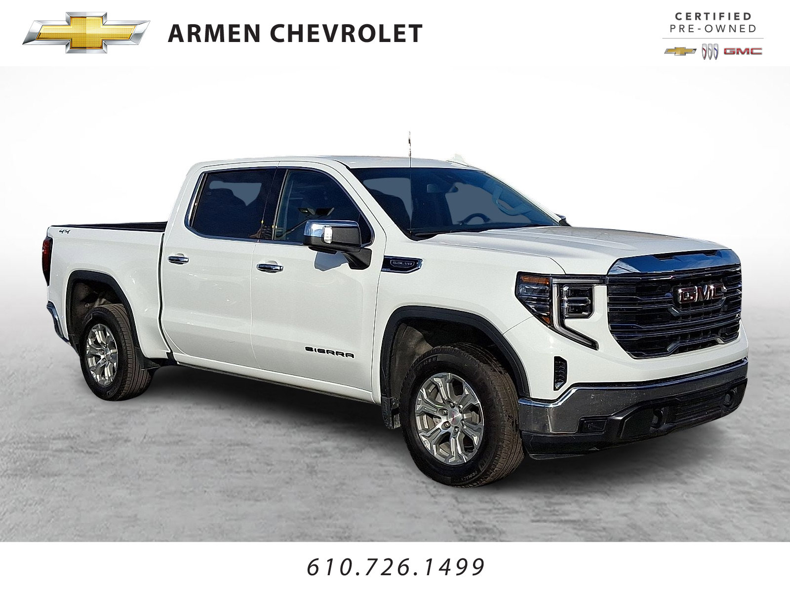 Certified 2025 GMC Sierra 1500 SLT image 1