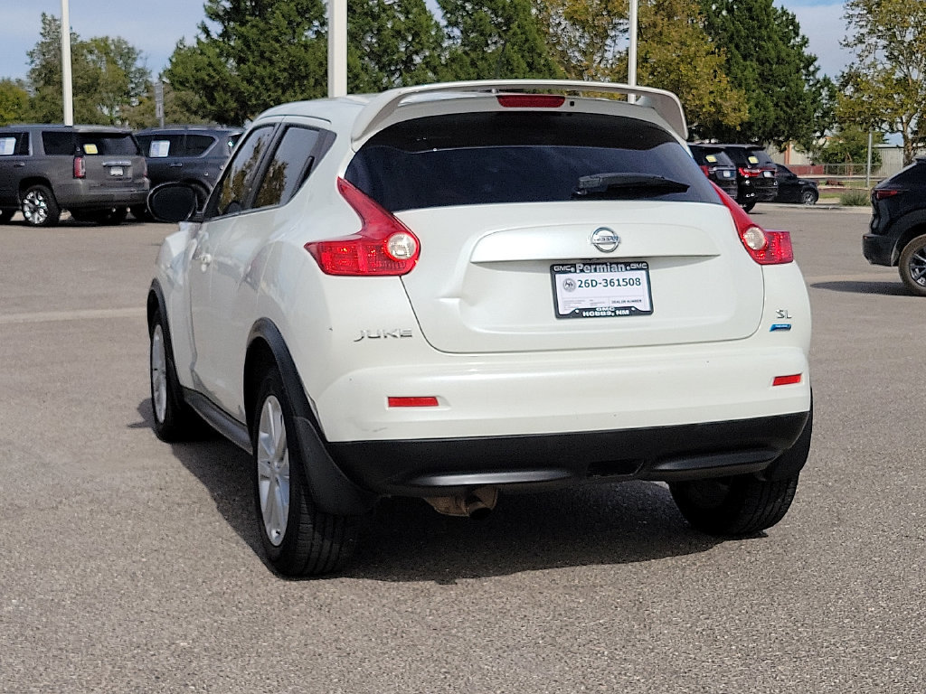 Used 2013 Nissan Juke SL FWD image 9