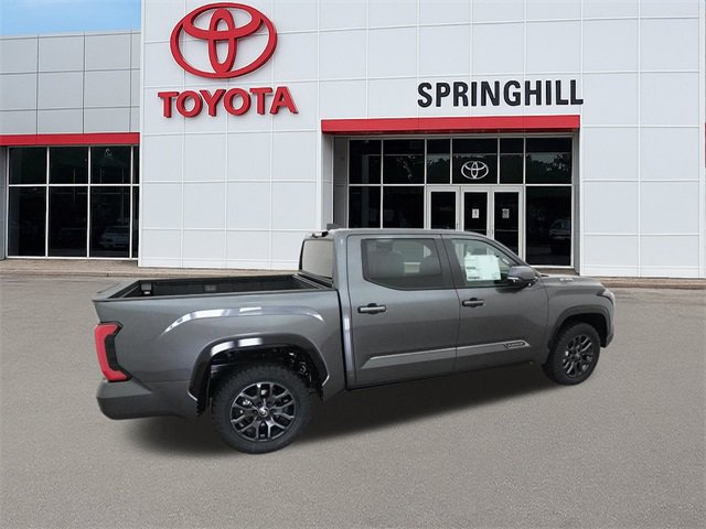 New 2025 Toyota Tundra Platinum image 10