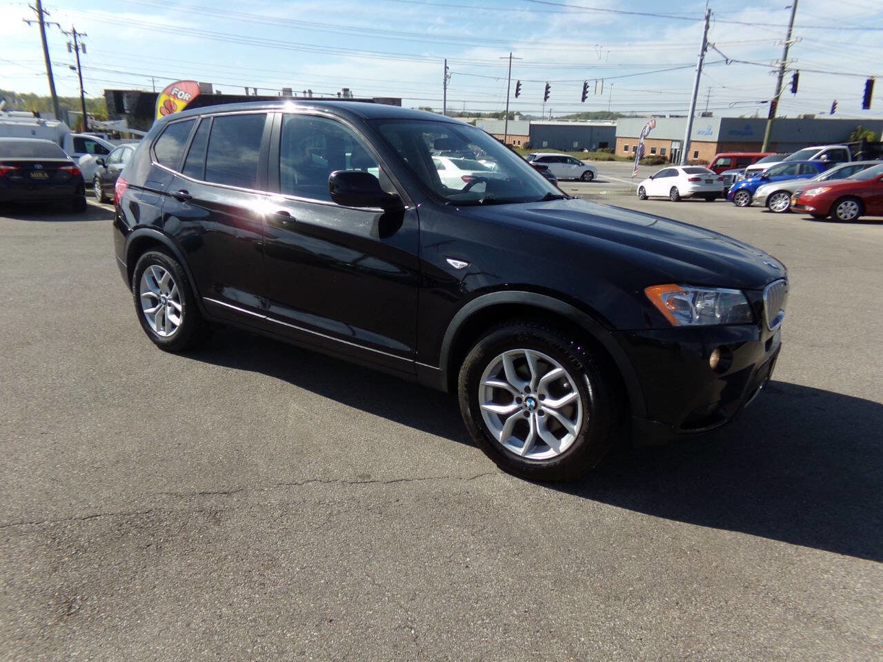 Used 2013 BMW X3 xDrive35i image 39