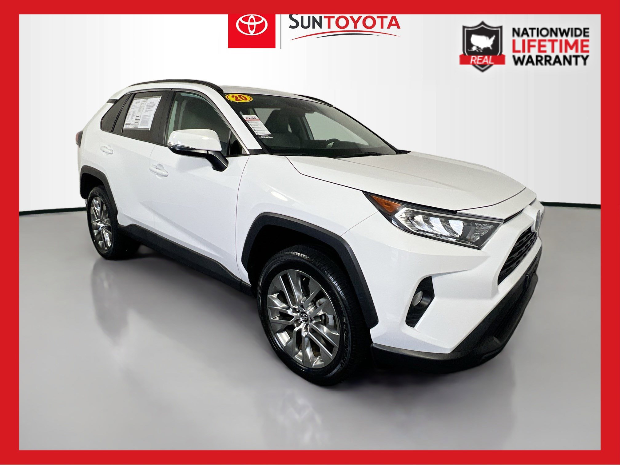 Used 2020 Toyota RAV4 XLE Premium