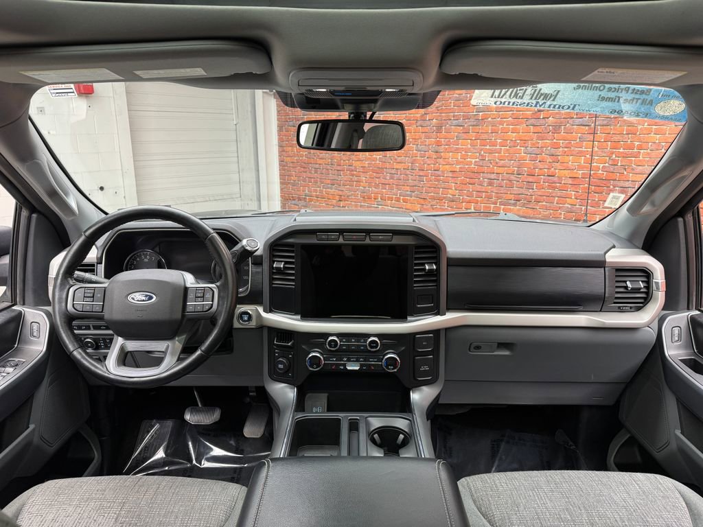 Certified 2021 Ford F150 XLT w/ Equipment Group 302A High image 12