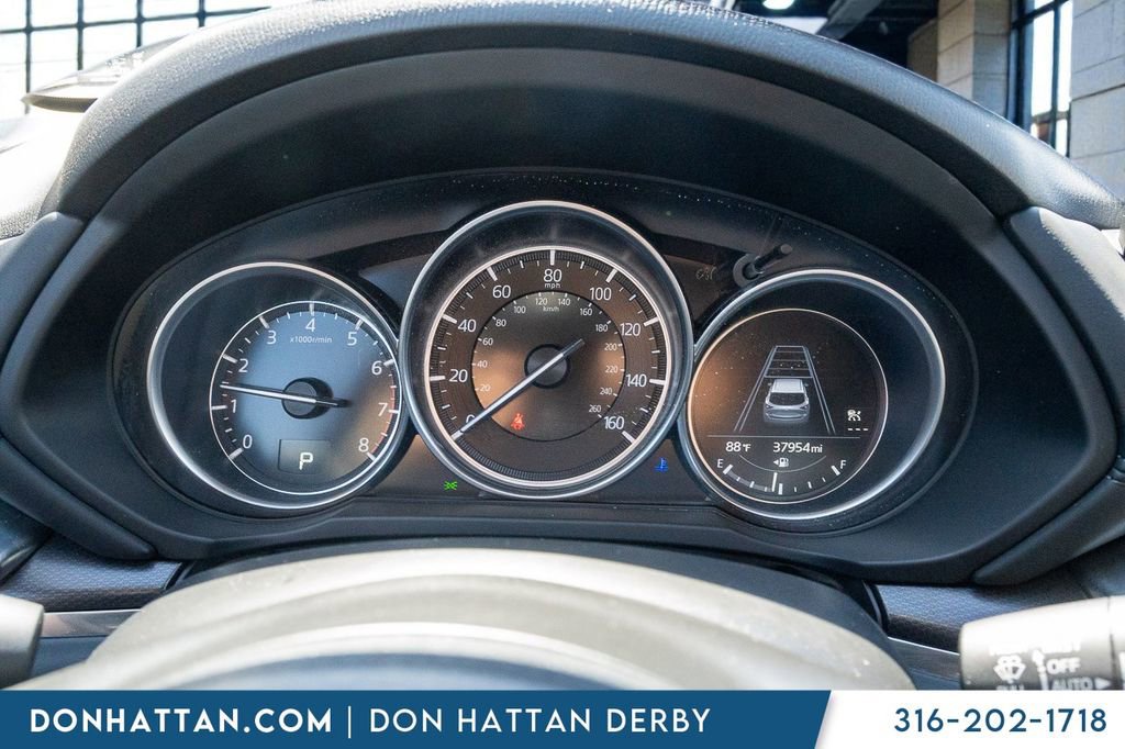 Used 2024 MAZDA CX-5 Carbon Edition image 4