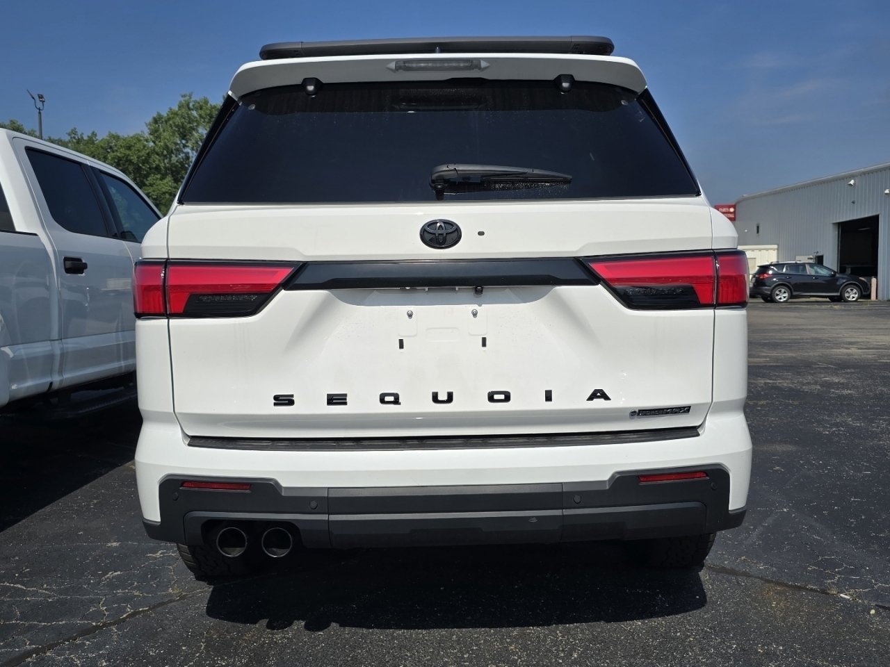 Used 2025 Toyota Sequoia TRD Pro AWD/4WD image 6