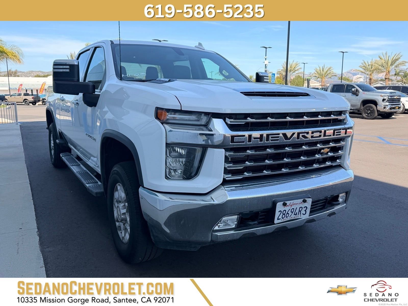 Used 2023 Chevrolet Silverado 2500 LTZ