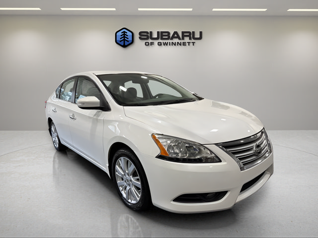 Used 2014 Nissan Sentra SL w/ Premium Package FWD image 7