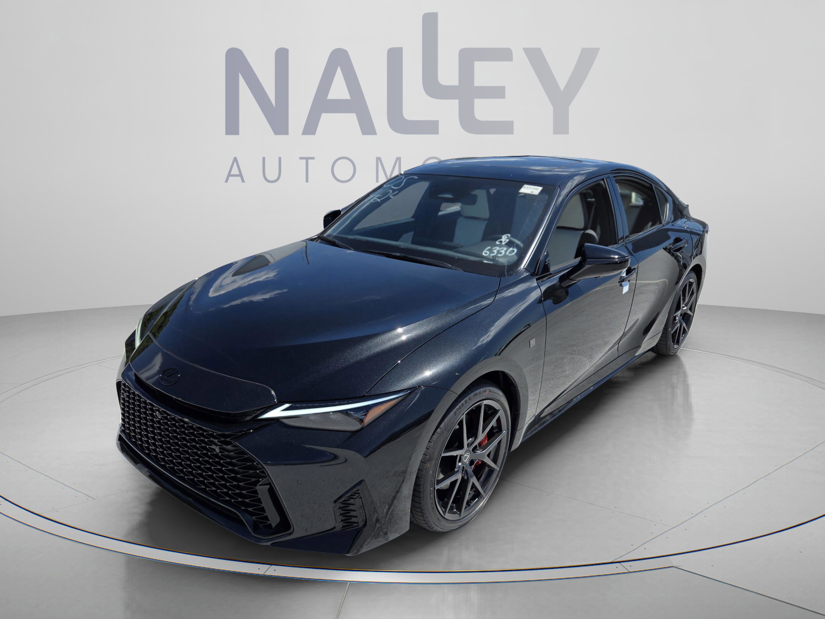 New 2026 Lexus IS 350 F Sport RWD image 1