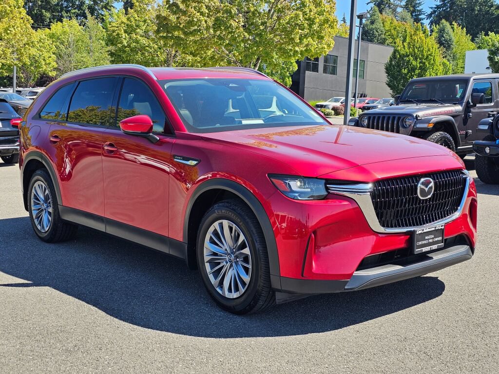 Certified 2024 MAZDA CX-90 Plug-In Hybrid w/ Preferred AWD/4WD image 3